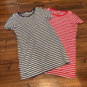 NWOT LOT of 2 T-Shirt Dresses